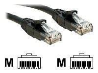 Lindy Patchkabel Cat6 UTP Premium schwarz 2.00m