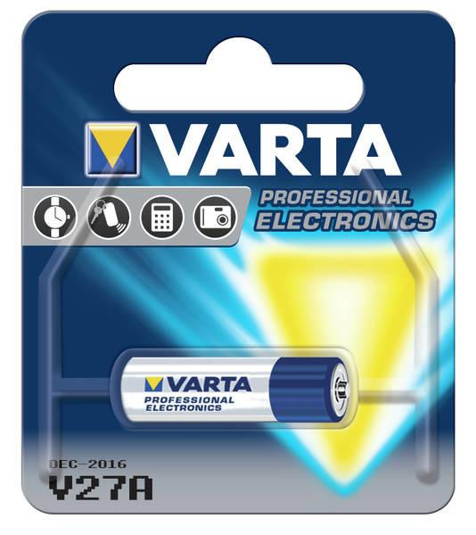 Varta Batterie Electronics V27A LR27 1St.