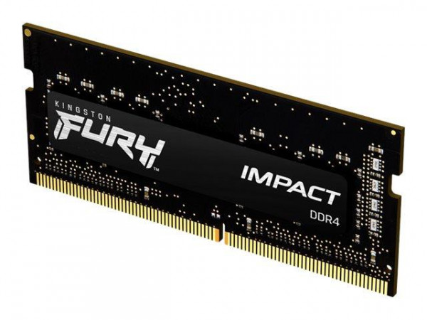 SO DDR4 8GB PC 2666 CL15 Kingston FURY Impact retail