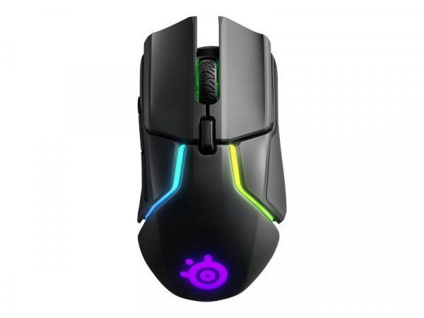 Maus SteelSeries Rival 650 black (RGB-Beleuchtung)