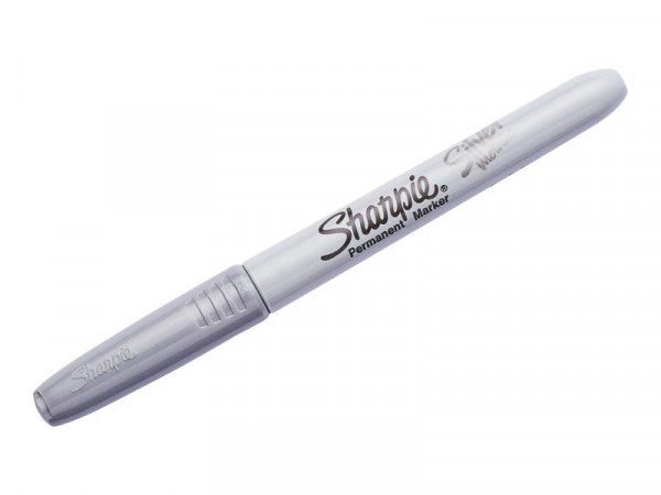 Sharpie Metallic Marker Permanent F 1,4mm Silber 1er Blister