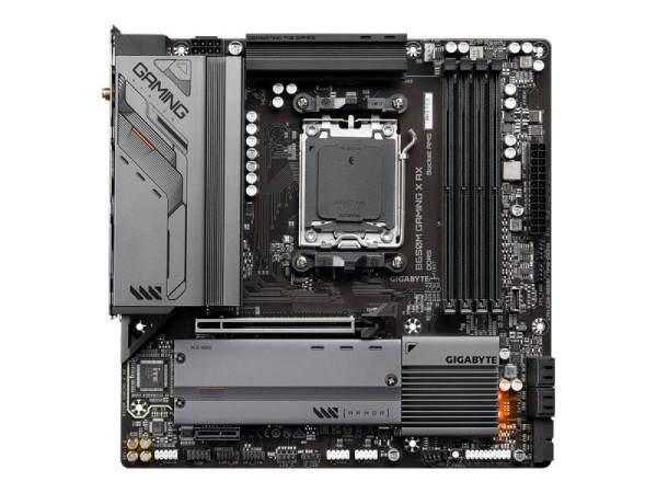 Mainboard Gigabyte B650M Gaming X AX (B650,AM5,mATX,AMD)