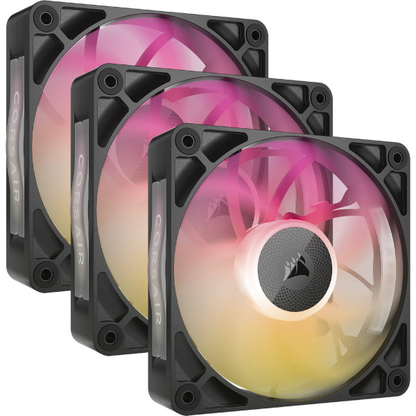 CORSAIR Lüfter 120*120*25 iCUE Link RX120 RGB MAX Triple
