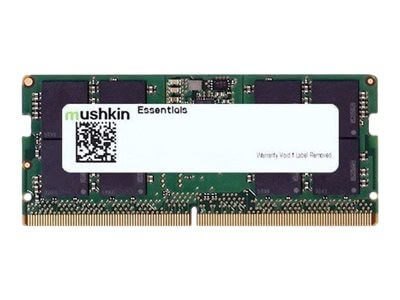 SO DDR5 16GB PC 4800 CL40 Mushkin Essentials 1,1V intern