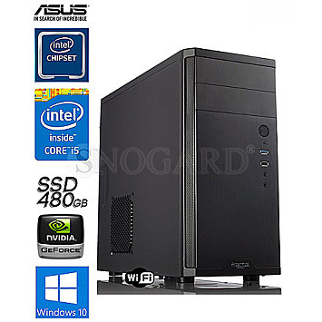 PC OfficeLine i5-11500-SSD-GT710 W10Pro WiFi