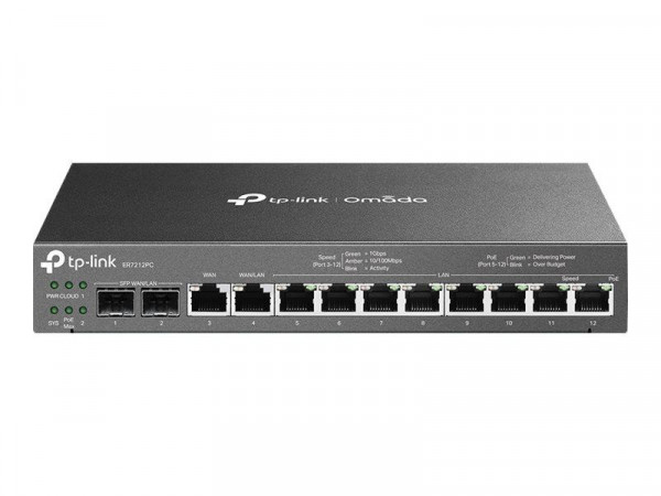 WL-Router TP-Link ER7212PC Gigabit VPN- Router