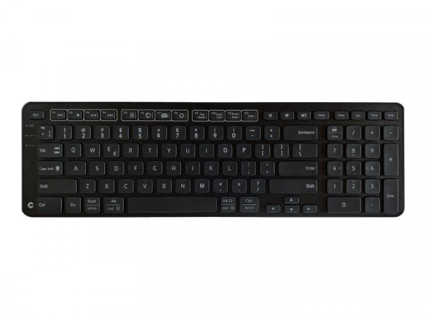 Contour New Balance Tastatur wireless US-Layout schwarz