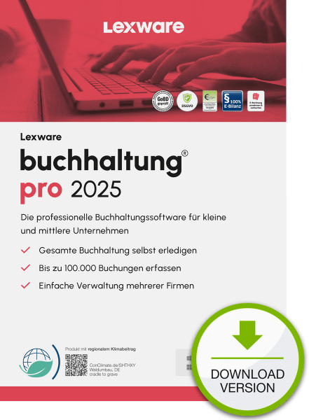 Lexware buchhaltung pro 2025 ABO Download