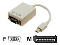 LogiLink Adapter Mini DisplayPort -> D-Sub(VGA) St/Bu