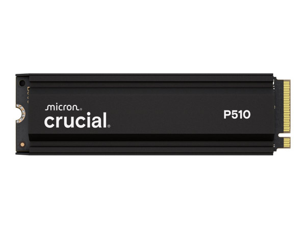 SSD 2TB Crucial M.2 w.heatsink (2280) P510 Gen5 NVMe