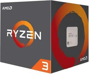 AMD Ryzen 3 4300G 4,0GHz AM4 6MB Cache Wraith Spire