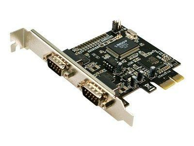 LogiLink Schnittstelle PCIe Karte 2x seriell