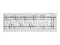 CHERRY TAS B.Unlimited 3.0 Desktop Weiß-grau CHERRY TAS B.Unlimited 3.0 Desktop Weiß-grau