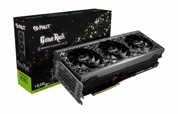 Palit RTX4080 GameRock 16GB GDDR6 HDMI DP