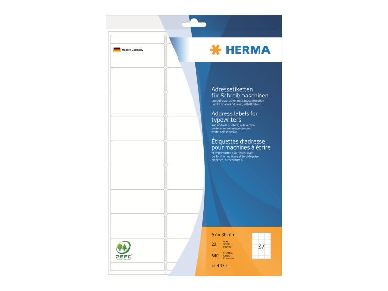 Vielzwecketiketten weiß Ø 13 mm rund Papier matt 2464 St.