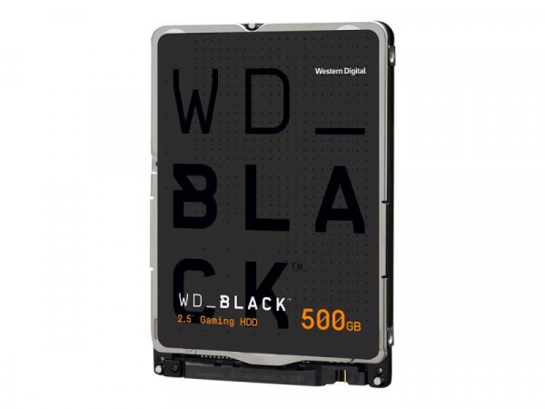 WD Black 6.4cm (2.5")500GB SATA3 7200 64MB