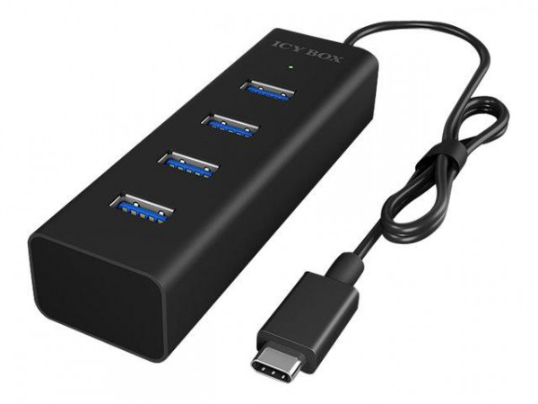 Hub 4-Port IcyBox USB 3.0 IB-HUB1409-C3 USB 3.0 Type-C