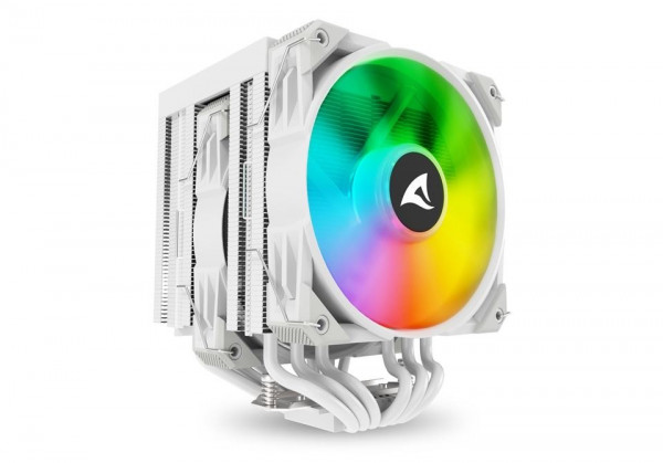 Sharkoon Lüfter 120*125*159 A60 RGB weiß