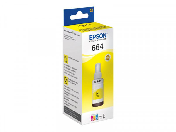 Nachfülltinte Epson T6644 70 ml yellow