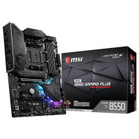 Mainboard MSI MPG B550 Gaming Plus (B550,AM4,ATX,AMD) Mainboard MSI MPG B550 Gaming Plus (B550,AM4,ATX,AMD)