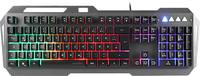 Speedlink Gaming Tastatur LUNERA, Metal Rainbow, schwarz
