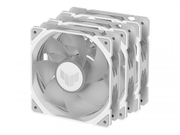 ASUS Lüfter TUF GAMING TR120 FAN ARGB REV WHT 3IN1