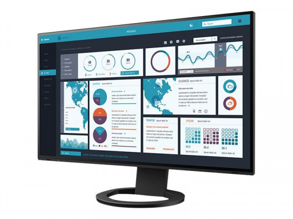 EIZO 68.0cm (27") EV2795-BK 16:9 HDMI+DP+USB IPS black