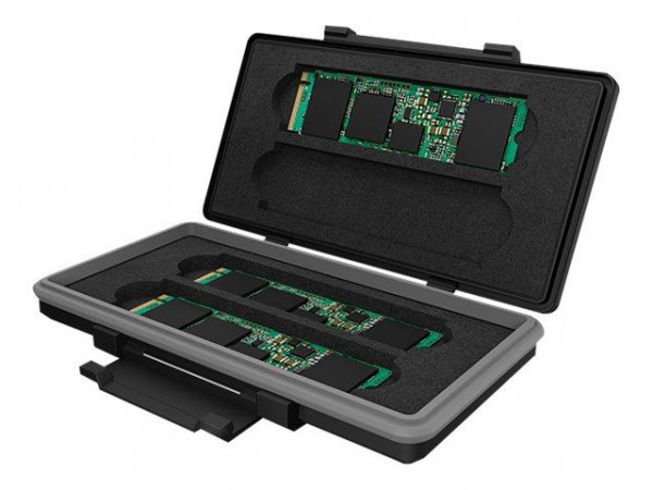 Schutzbox IcyBox für M.2 SSDs IB-AC620-M2