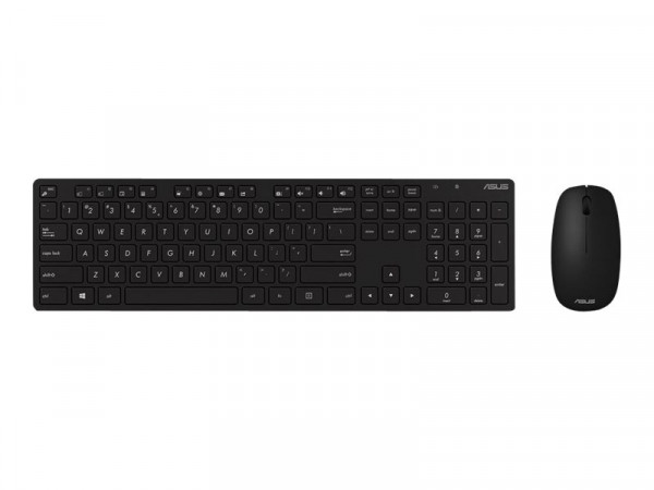 Asus W5000 wireless Keyboard+Mouse dt. COPILOT Layout blk