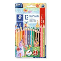 STAEDTLER Buntstift Noris jumbo 10+2