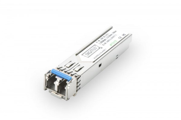 DIGITUS LWL Adapter LC Duplex Singelmode SFP Modul 1,25Gbps