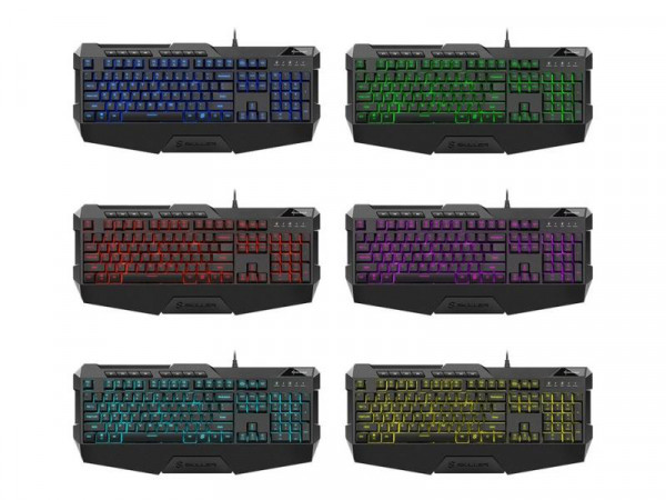 Sharkoon Tastatur Skiller SGK4 Gaming Keyboard (DE Layout)
