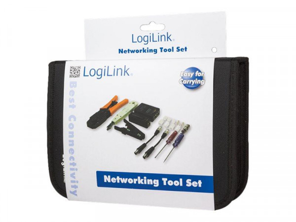 Netzwerk-Werkzeugset Logilink WZ0030