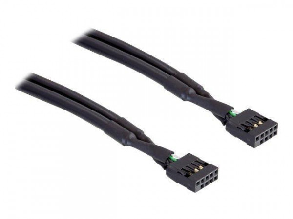 USB Kabel Delock Pinheader 10Pin -> 10Pin Bu/Bu 0.50m