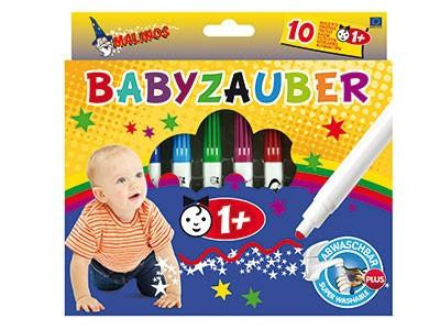 Malinos Babyzauber (ab 1 Jahr) 10 Malstiften