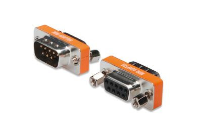 DIGITUS Mini-Null-Modem-Adapter D-Sub9 M/F