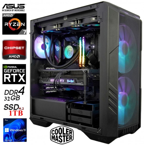 Ultra Gaming CoolerMaster 2 R7-5800X-RTX4080