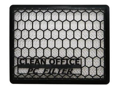 Clean Office PC-Filter Feinstaub 135x110x18mm schw. Rahmen
