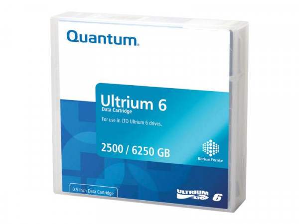 Quantum LTO6 Ultrium MR-L6MQN-03