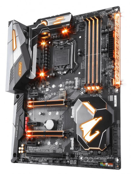 Gigabyte Z370 AORUS Gaming 5 LGA 1151 (Buchse H4) ATX