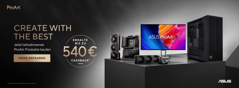 Asus ProArt Cashback