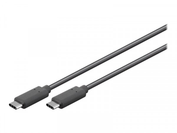 Goobay USB-C Kabel 3.1 Gen1, 3m, schwarz, Bulk