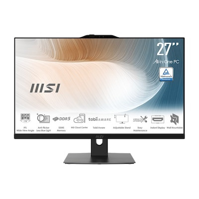MSI Modern AM272P 1M-835DE i7-150U black/16GB/1TB SSD W11P