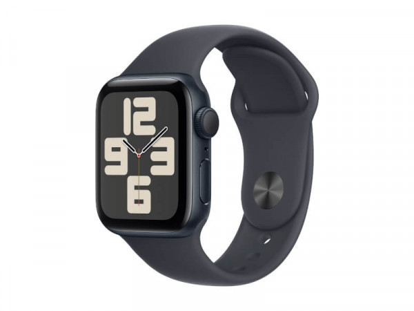 Apple Watch SE 40mm Midnight Alu (Midnight Sport Band) S/M