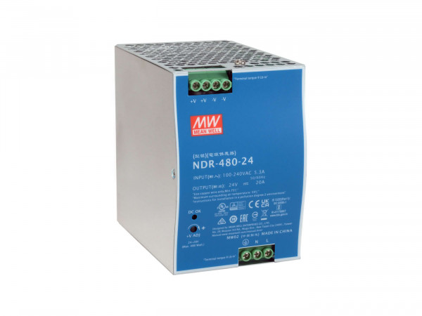 LevelOne ind. Netzteil POW-2462 24VDC 480W DIN-Schiene si