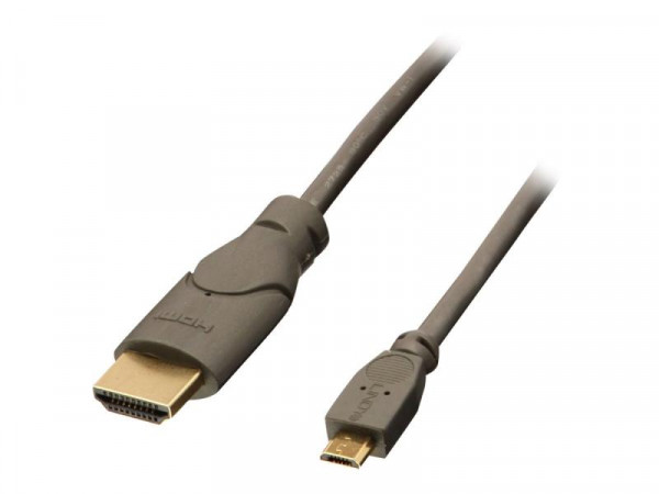 Lindy Kabel Micro USB MHL an HDMI Typ A 1080p 0.5m