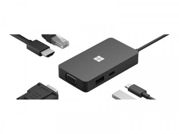 Microsoft Surface USB-C Travel Hub Comm SC XZ/NL/FR/DE