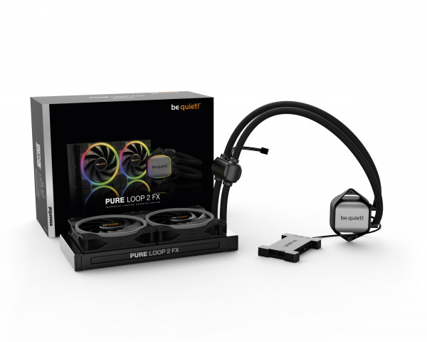 WAK be quiet! PURE LOOP 2 FX 240mm All-in-One (ARGB)