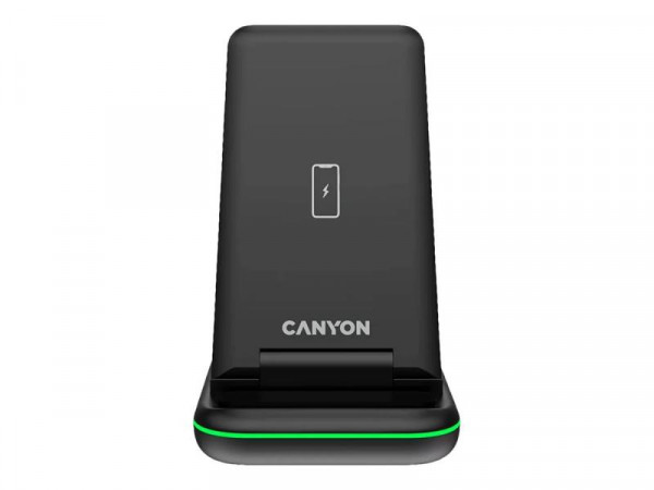 Canyon Ladegerät Wireless Dock 3in1 QI für Apple 15W