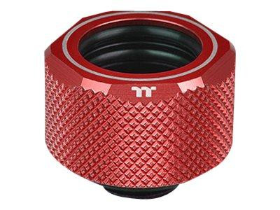 Pacific C-Pro G1/4 PETG 16mm OD Compression - Red